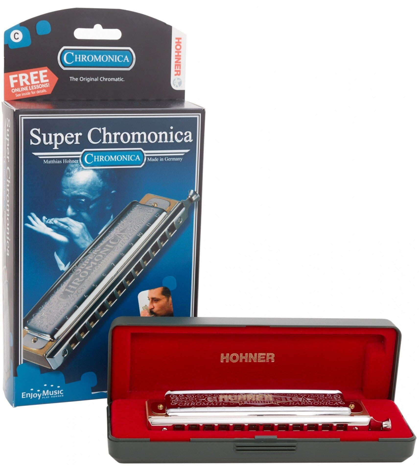 Amazon | HOHNER ホーナー スーパークロモニカ 270/G SUPER CHROMONICA